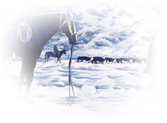 Horse and Cattle ~ Painting by Patrice Horse and Cattle ~ Painting by Patrice
