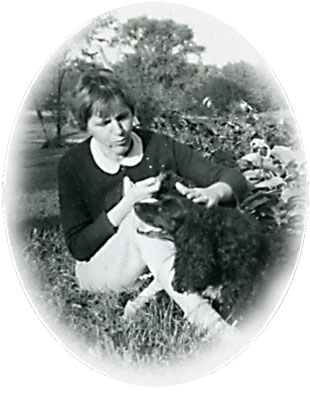 My Mom ~ Photo by Patrice