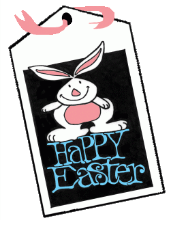Easter Bunny ~ illustration by Patrice