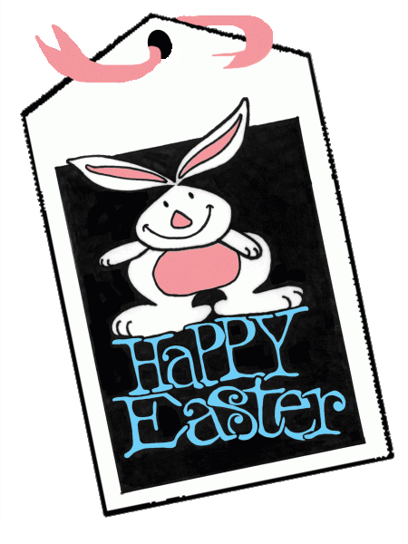 Easter Bunny ~ illustration by Patrice
