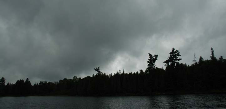 Flashing, Crashing, Pouring Down Storm