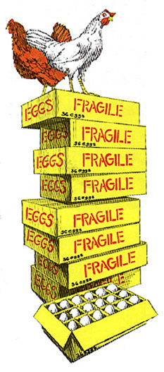 Chickens and Eggs ~ Illustration by Patrice for the Educational Publisher, Ginn and Company Chickens and Eggs ~ illustration by Patrice for the Educational Publisher, Ginn and Company