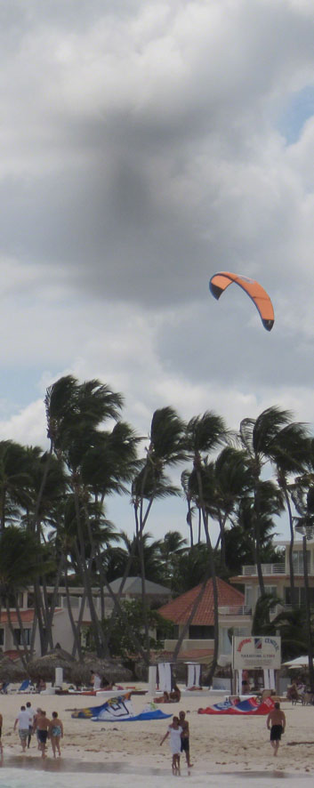 Punta Cana Wind ~ Photo by Patrice