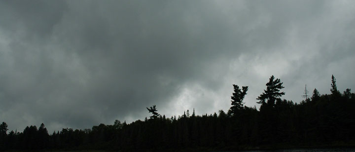 Clouds Boil Black ~ Photo by Patrice