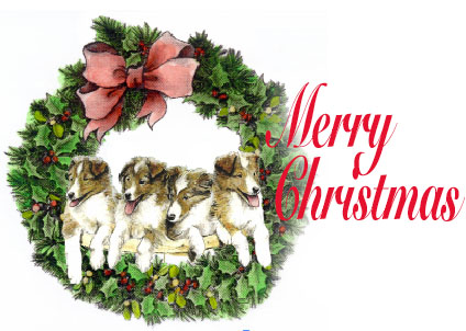 Merry Christmas ~ illustration by Patrice
