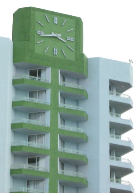 Aruba Clock ~ photo by Brent Aruba Clock ~ photo by Brent