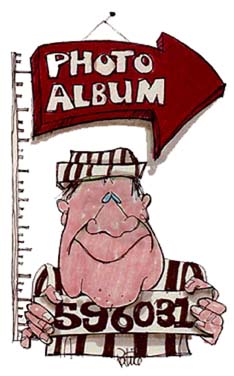 Convict Cartoon ~ illustration by Patrice Convict Cartoon ~ illustration by Patrice