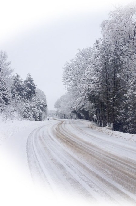 Winter's Road ~ Photo by Patrice Winter's Road ~ Photo by Patrice