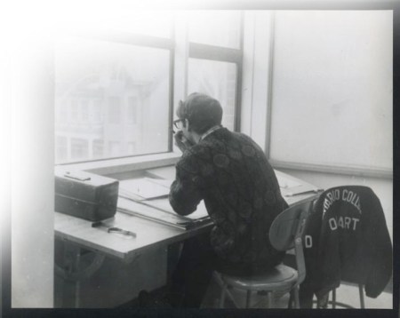 Art Student ~ Photo by Patrice