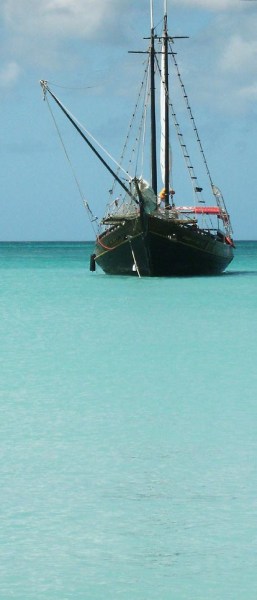 Sailing Ship in Aruba ~ Photo by Patrice Sailing Ship in Aruba ~ Photo by Patrice