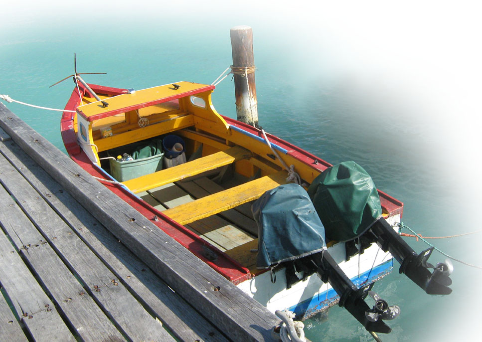 Boat in Aruba ~ Photo by Patrice Boat in Aruba ~ Photo by Patrice