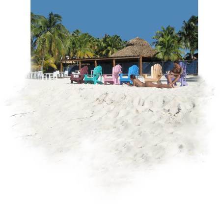 Aruba beach chairs ~ photo by Patrice Aruba beach chairs ~ photo by Patrice
