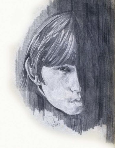 Face Study ~ illustration by Patrice Face Study ~ illustration by Patrice