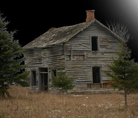 Old House ~ Photo by Patrice