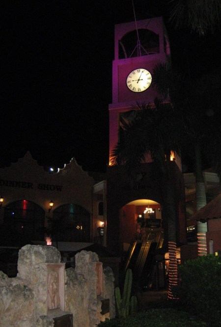 Aruba clock tower ~ Photo by Patrice