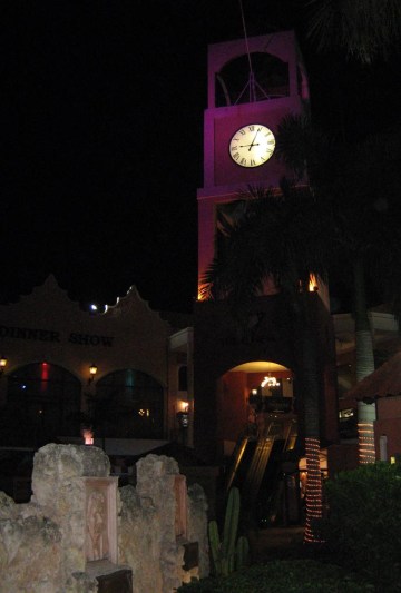 Aruba clock tower ~ photo by Patrice Aruba clock tower ~ photo by Patrice