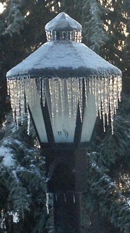 Chandelier Light ~ Photo by Patrice