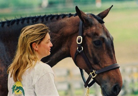 Jane and Tulip ~ Photo by Patrice Jane and Tulip ~ Photo by Patrice