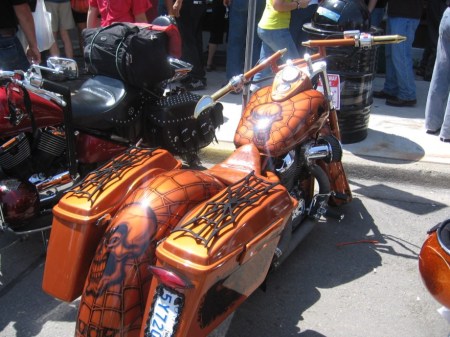 Friday the 13th in Port Dover ~ photo courtesy of http://www.pd13.com