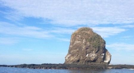 Monkey Head Rock in Costa Rica ~ Photo by Patrice Monkey Head Rock in Costa Rica ~ Photo by Patrice