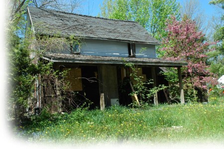 Broken Home ~ Photo by Patrice