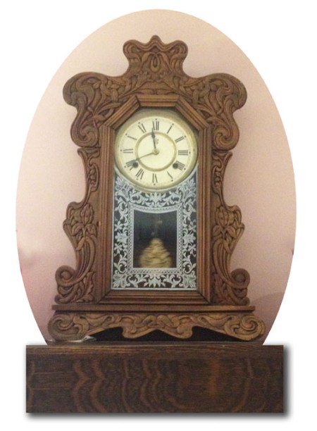 Tic Tock Goes The Clock ~ Photo by Patrice
