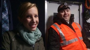 Alison Parker and Adam Ward - photo courtesy of CNN News Alison Parker and Adam Ward - photo courtesy of CNN News