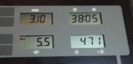 WP - 5k - Day 2 - Final reading