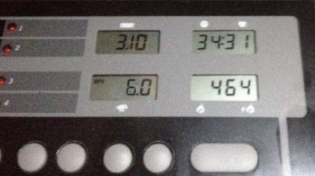 WP - 5k - Day3 - time and milage