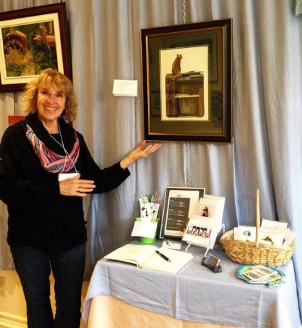 Artist on Location Gallery Artist on Location Gallery
