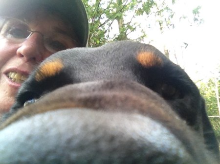 Mr. T and Me ~ Photo by us