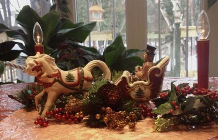 Christmas 2015 - Carriage Team - Photo by Patrice