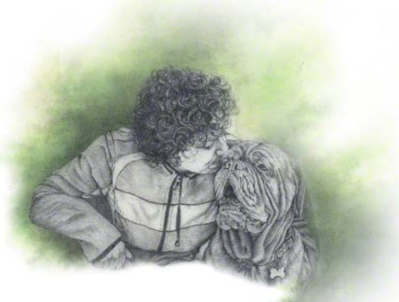 Diva and Lise Illustration ~ Illustration by Patrice