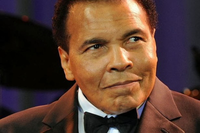 Muhammed Ali ~ Photo courtesy of https://theblackconversation.wordpress.com