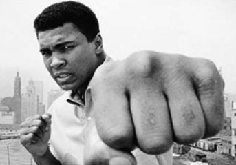 Muhammed Ali ~ Photo courtesy of https://www.villages-news.com