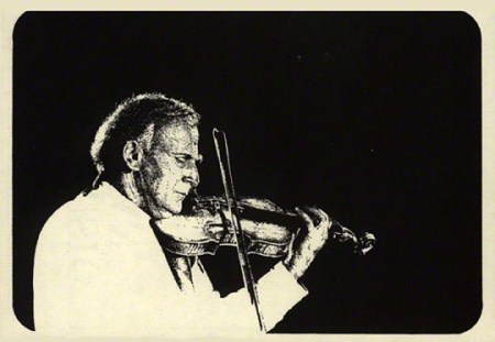 Yehudi Menuhin ~ Illustration by Patrice