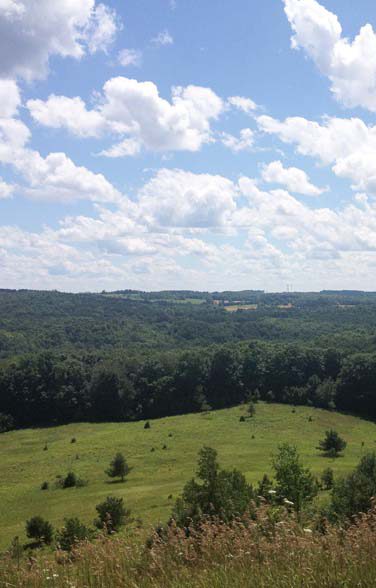 Boyne River Lookout Point ~ Photo by Patrice