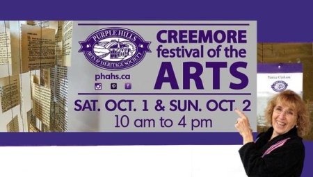 Purple Hills Art & Heritage Society ~ Artists on location in Creemore Purple Hills Art & Heritage Society ~ Artists on location in Creemore