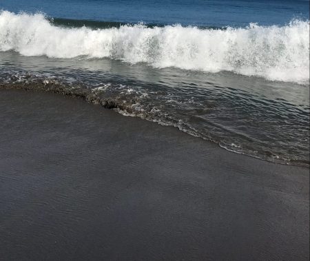 Waters Crashing - Photo by Patrice Clarkson