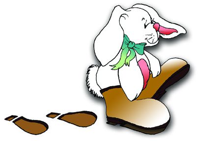 Tracking Bunny - Illustration by Patrice Tracking Bunny - Illustration by Patrice