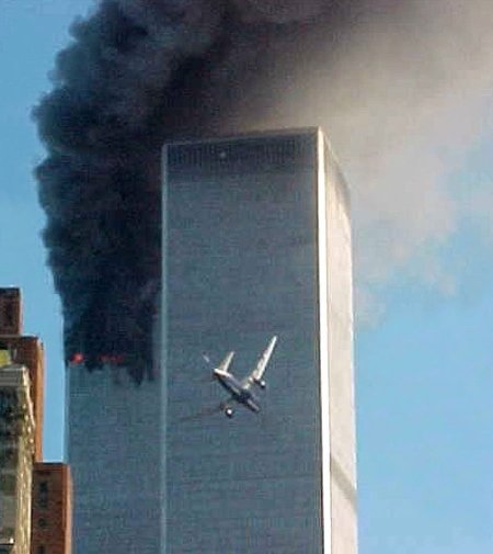 World Trade Centre Destruction 2001 ~ photo courtesy of Business Insider