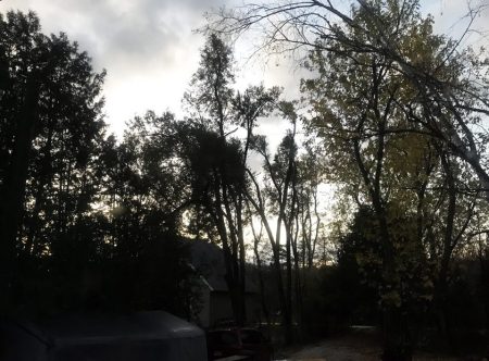Cloudy Morning Sky ~ Photo by Patrice Cloudy Morning Sky ~ Photo by Patrice