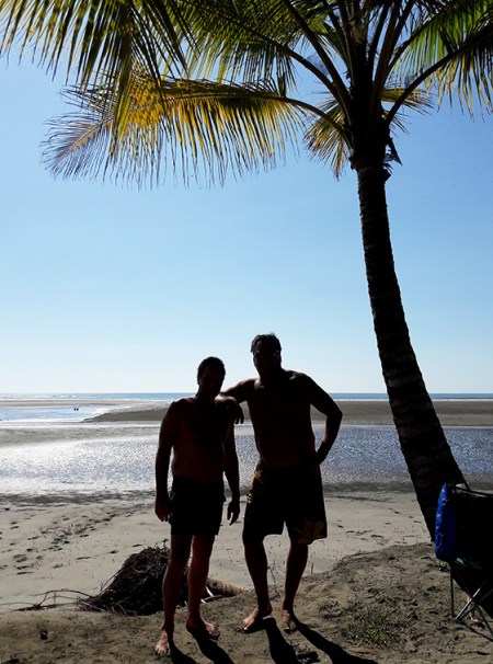 At the beach ~ Photo by Patrice