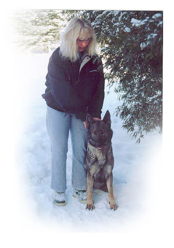 Aggy & Patrice on her 1st Day ~ Photo by John