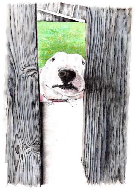 You ~ Watercolour by Patrice