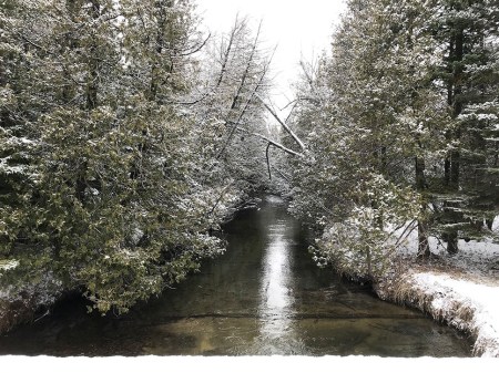 Winter Water ~ Photo by Patrice