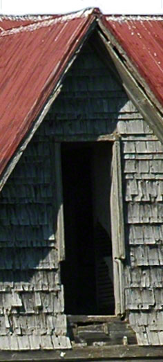 Old House Window ~ Photo by Patrice