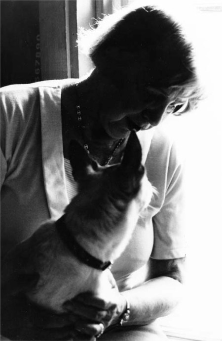 Mom and Twiggy ~ Photo by Patrice