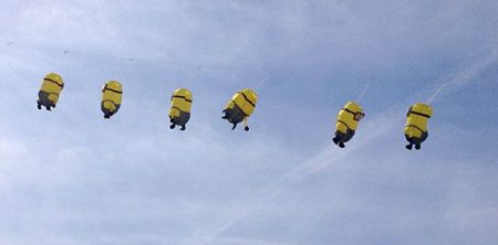 Kites in the Sky ~ Photo by Patrice