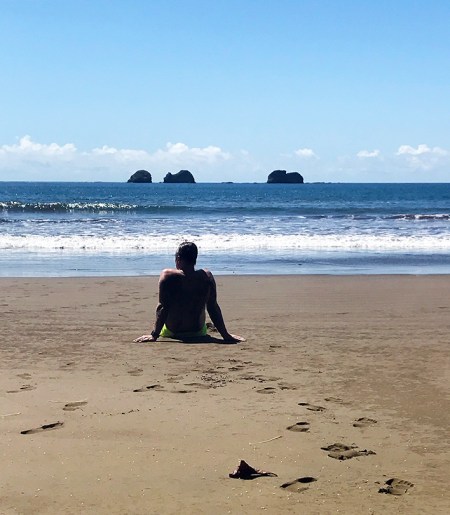 Costa Rica Beach Contemplation ~ Photo by Patrice Costa Rica Beach Contemplation ~ Photo by Patrice